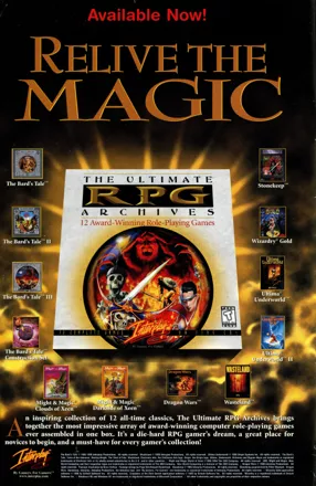 The Ultimate RPG Archives (1998) - MobyGames