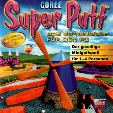 постер игры Super Putt