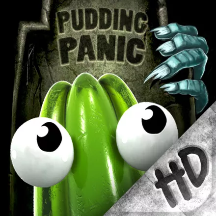 постер игры The Great Jitters: Pudding Panic