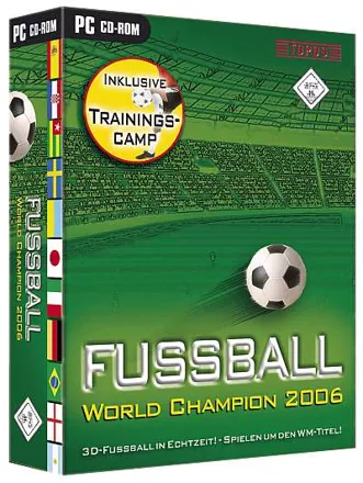 постер игры Fussball World Champion 2006