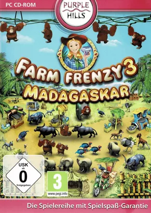 постер игры Farm Frenzy 3: Madagascar