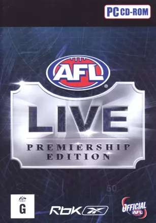постер игры AFL Live: Premiership Edition