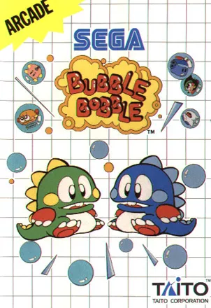 Bubble Bobble (Taito, 1988) - Bojogá