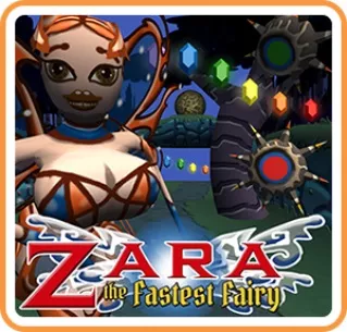 обложка 90x90 Zara the Fastest Fairy