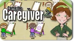 постер игры Carrie the Caregiver 2: Preschool