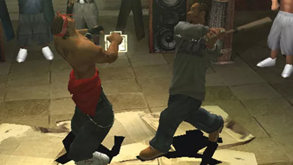 Screenshot of Def Jam: Fight for NY - The Takeover (PSP, 2006