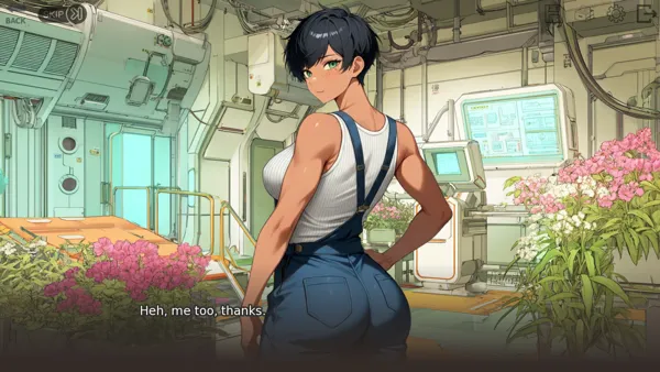 [SLG/动态/官中步兵] Tomboy Stranded in Space [百度/573M]