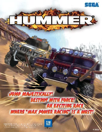 постер игры Hummer
