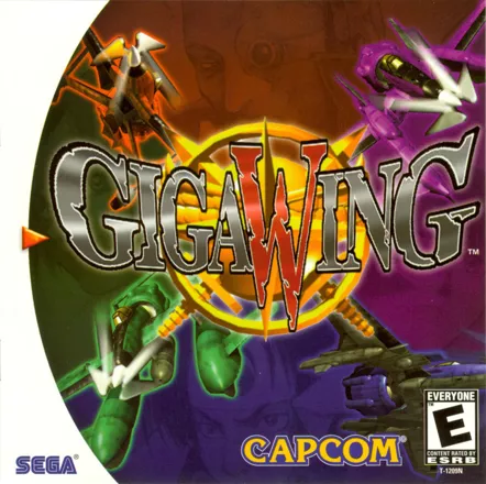 постер игры Giga Wing