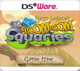 постер игры Boom Boom Squaries