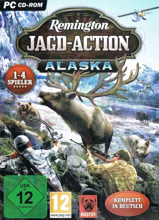 постер игры Remington Super Slam Hunting: Alaska