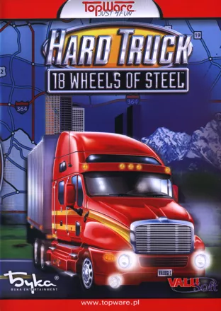 обложка 90x90 Hard Truck: 18 Wheels of Steel