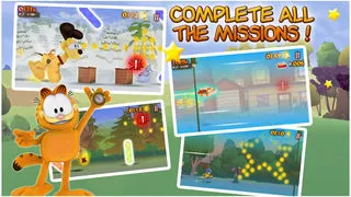 Viva as aventuras do famoso gato no jogo Garfield's Wild Ride para iPads e  iPhones/iPods touch - MacMagazine