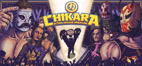 постер игры Chikara: Action Arcade Wrestling
