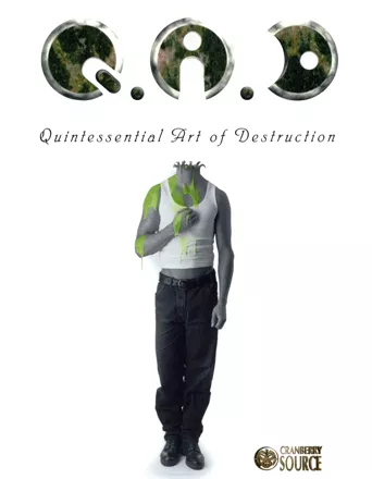 постер игры Q.A.D: Quintessential Art of Destruction
