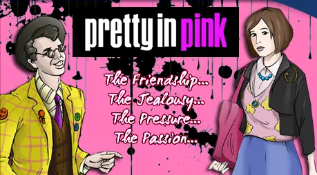 постер игры Pretty in Pink