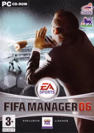 постер игры FIFA Manager 06