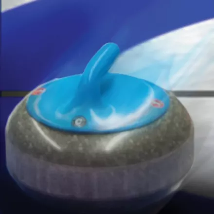 постер игры Curling On Line