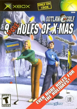 постер игры Outlaw Golf: 9 More Holes of X-Mas