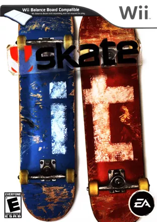 постер игры Skate It