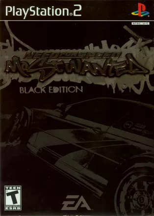 Need for speed most shop wanted black edition ps2