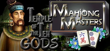 обложка 90x90 Mahjong Masters: Temple of the Ten Gods