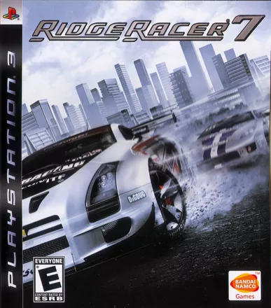 постер игры Ridge Racer 7