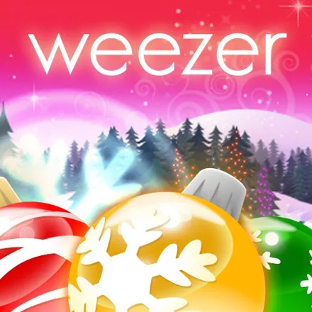 обложка 90x90 Christmas With Weezer
