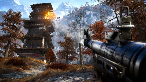 Far Cry 4: Escape from Durgesh Prison official promotional image - MobyGames
