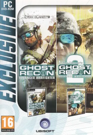 Tom Clancy's Ghost Recon: Advanced Warfighter 1+2 (2008
