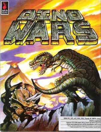 постер игры Dino Wars