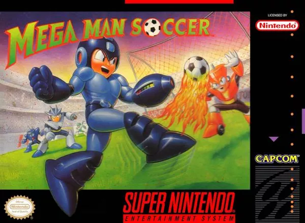 обложка 90x90 Mega Man Soccer
