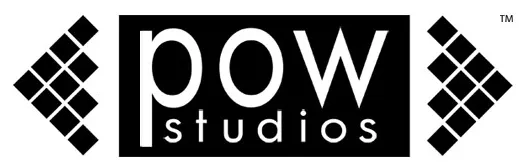 Pow Studios logo