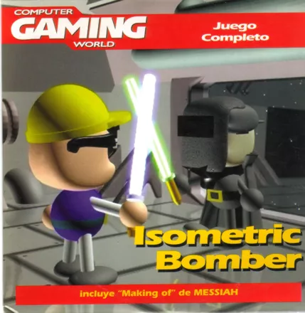 постер игры Isometric Bomber