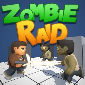 постер игры Zombie Raid