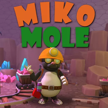 постер игры Miko Mole