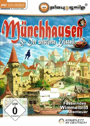 обложка 90x90 The Surprising Adventures of Munchausen