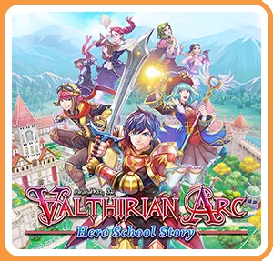 постер игры Valthirian Arc: Hero School Story
