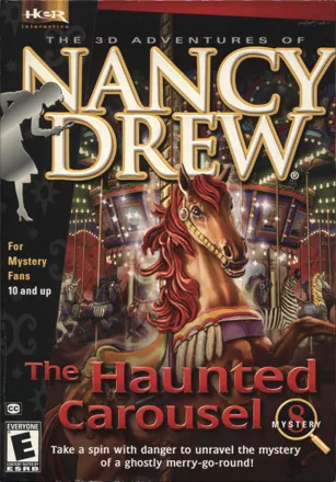 постер игры Nancy Drew: The Haunted Carousel