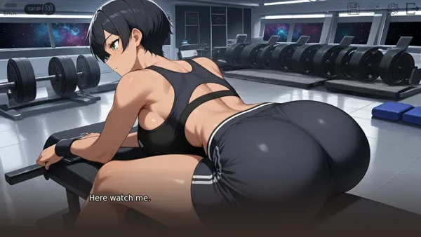 [SLG/动态/官中步兵] Tomboy Stranded in Space [百度/573M]