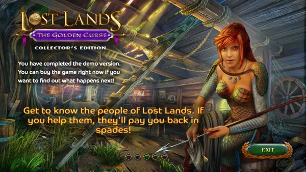 Lost Lands: The Golden Curse  Aplicações de download da Nintendo