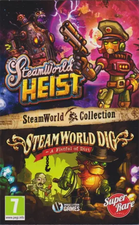 SteamWorld Collection - WiiU ROM & WUX Download