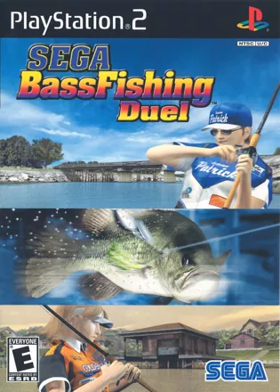 постер игры Sega Bass Fishing Duel