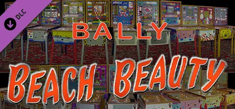 Bally beach discount beauty pinball machine