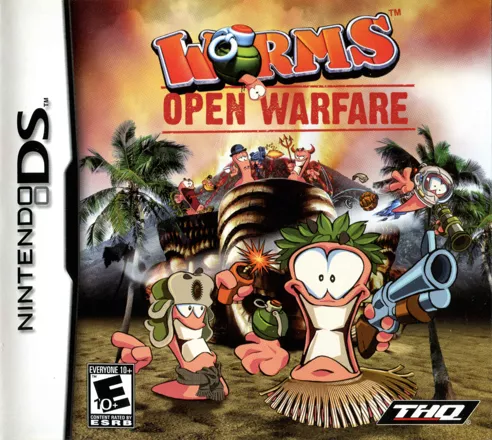 постер игры Worms: Open Warfare