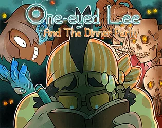 постер игры One-Eyed Lee and the Dinner Party