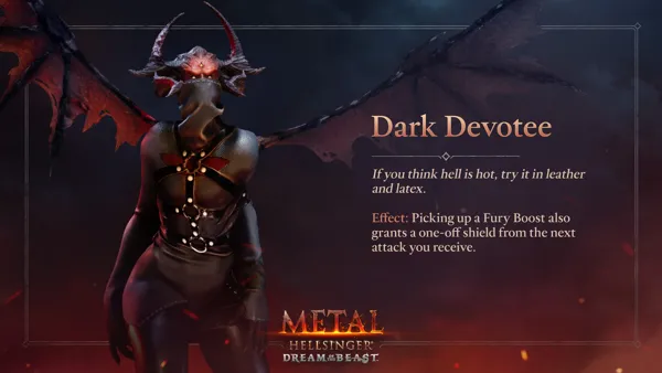 Metal: Hellsinger March DLC includes more songs and a new weapon