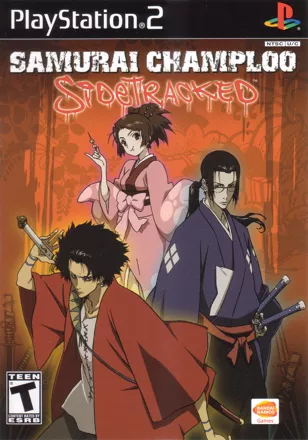 постер игры Samurai Champloo: Sidetracked