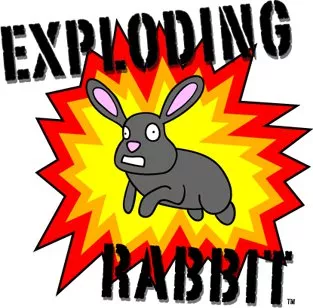 Exploding Rabbit logo