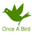 Once A Bird logo